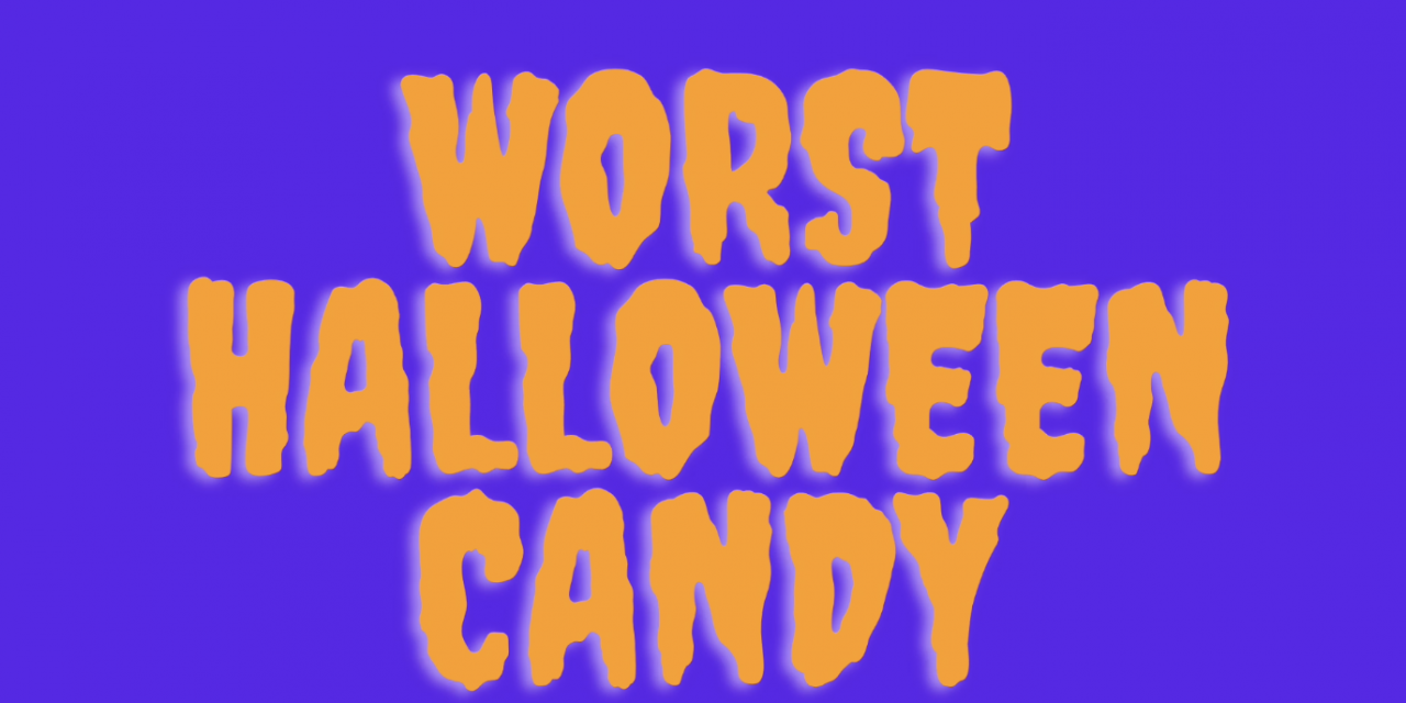 Worst Halloween Candy